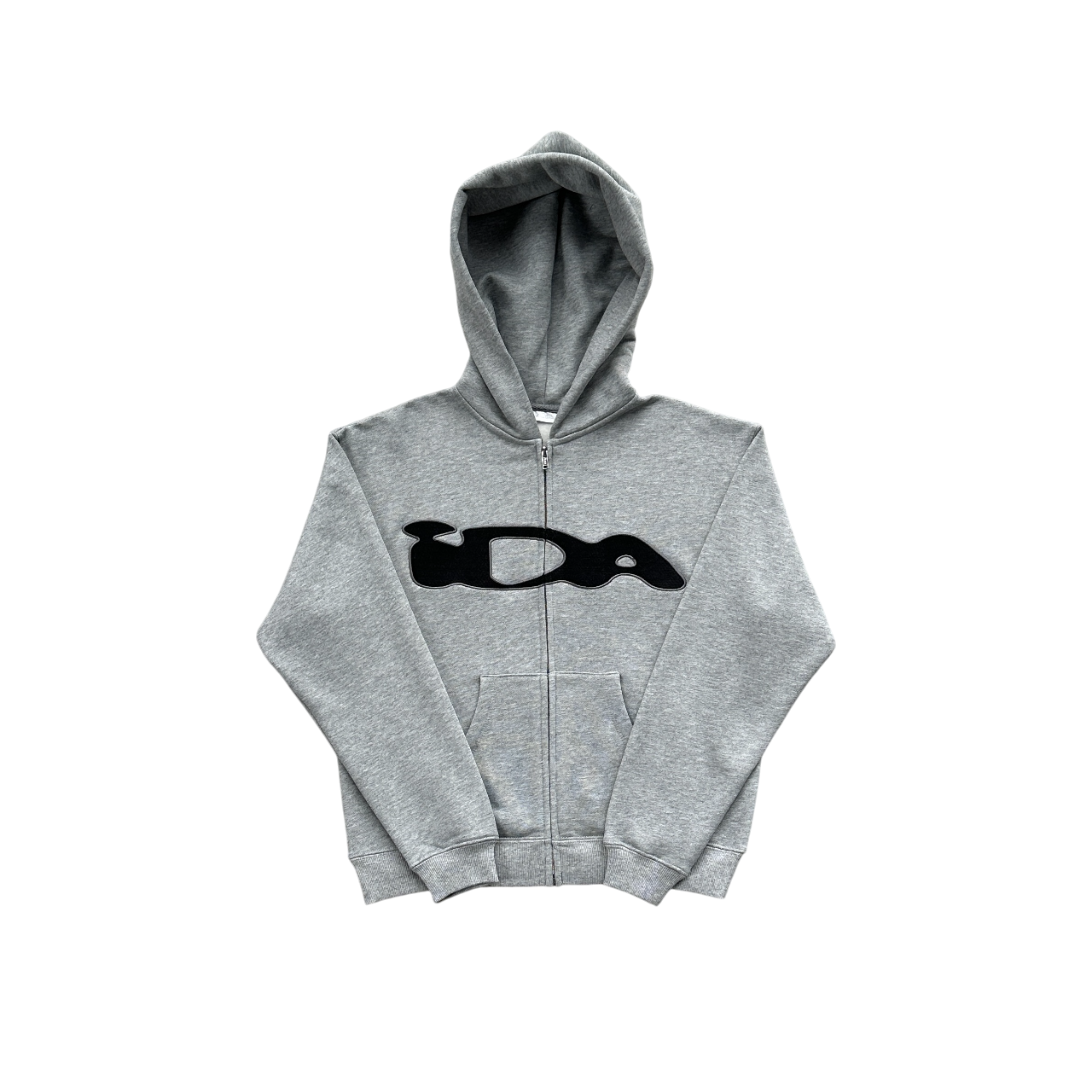 IDA Valentine Zip Hoodie - (GREY)
