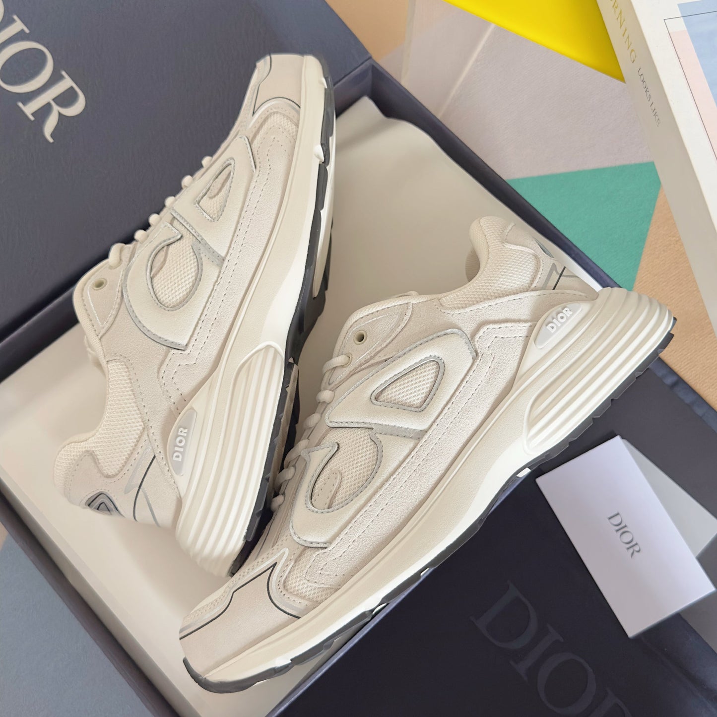 Dior B30 Triple White