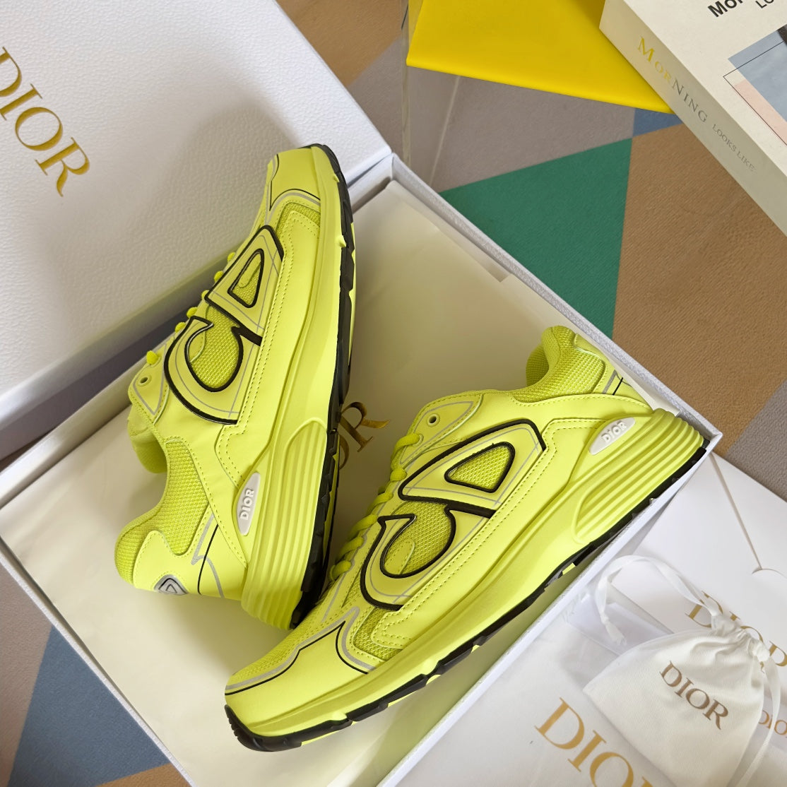 Dior B30 Neon Yellow