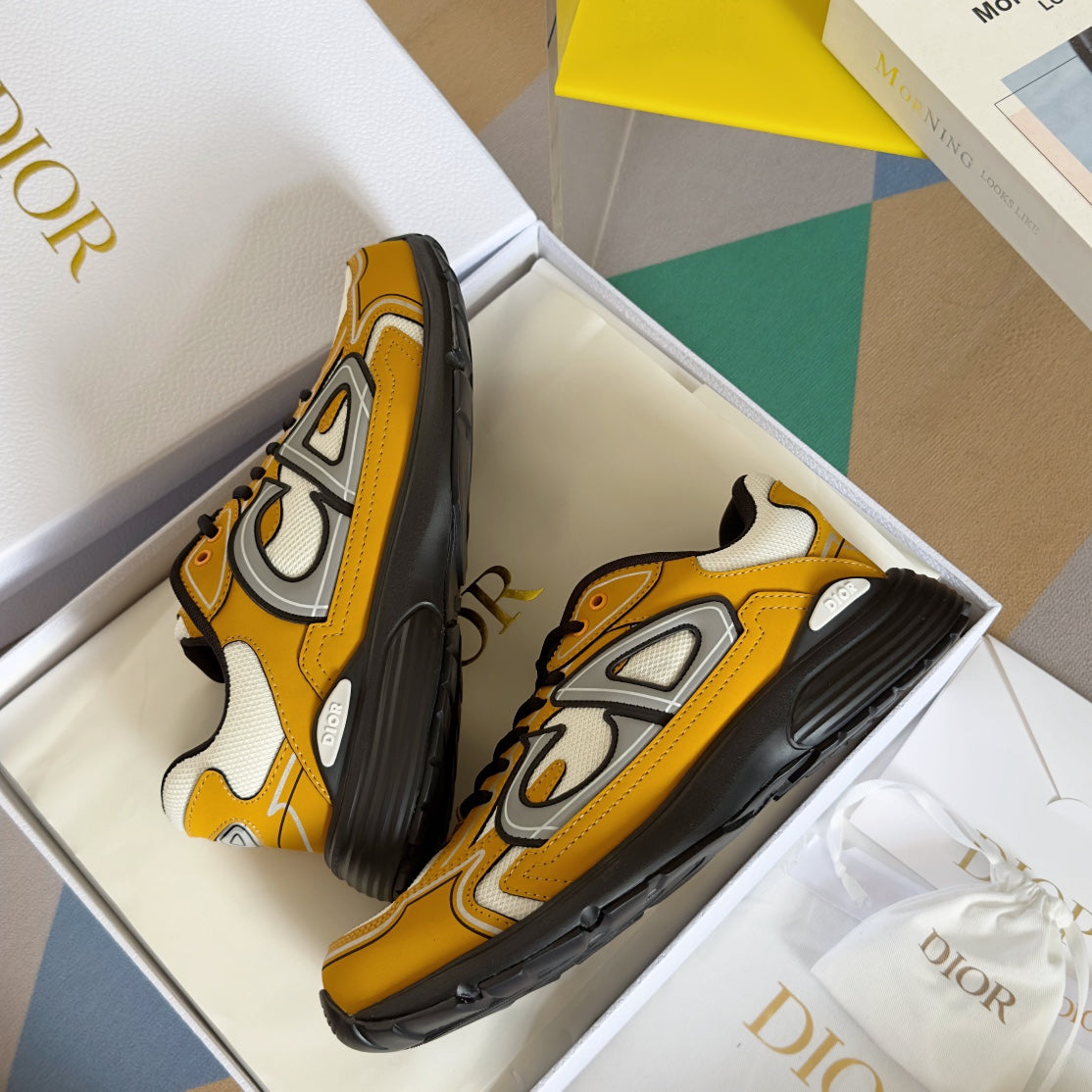 Dior B30 Orange/Grey/Black
