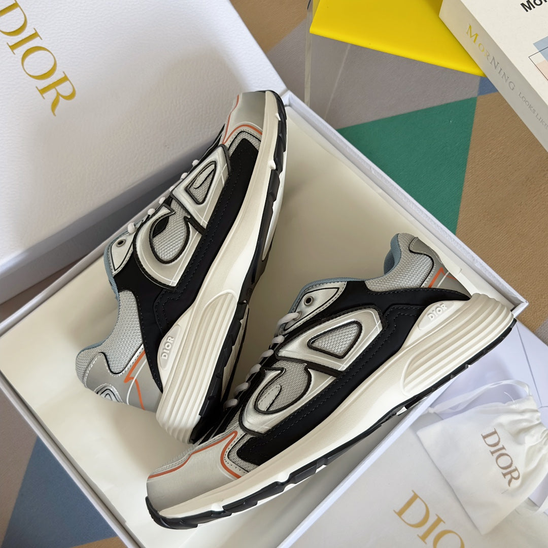Dior B30 Black/Silver/Light Blue