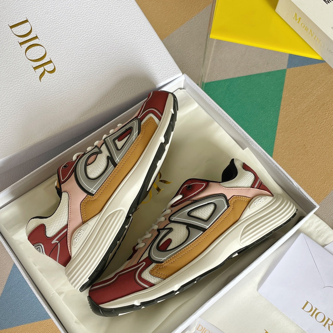 Dior B30 Red/Orange/Grey
