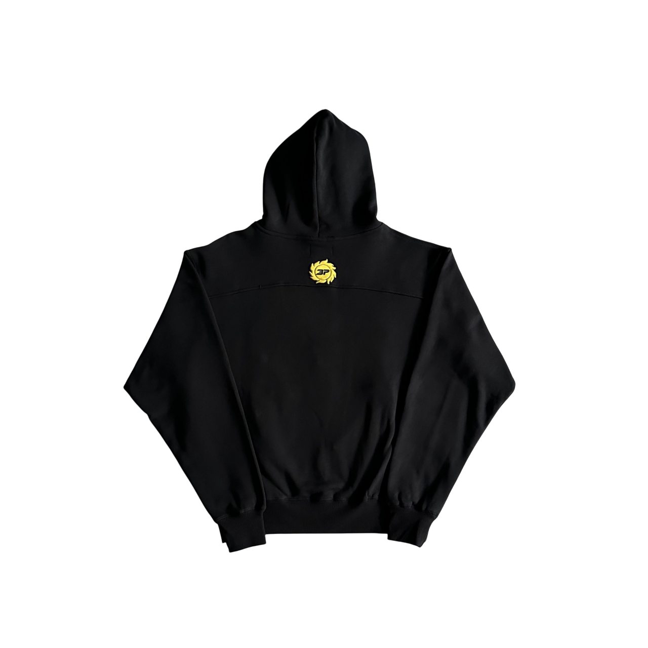 Broken Planet Cosmic Speed Hoodie - (BLACK/YELLOW)
