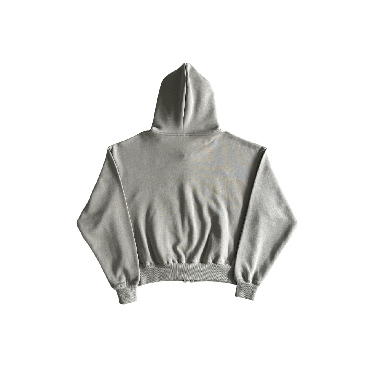 Broken Planet Classic Zip Hoodie - (STONE GREY)