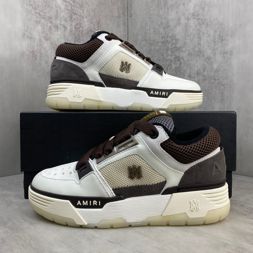AMIRI MA-1 Brown White