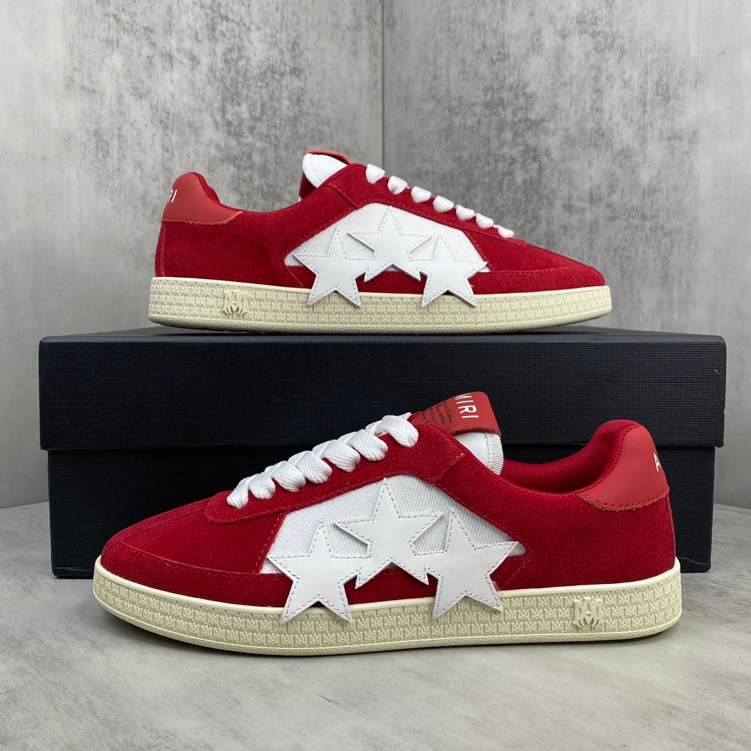 AMIRI Pacific Red White