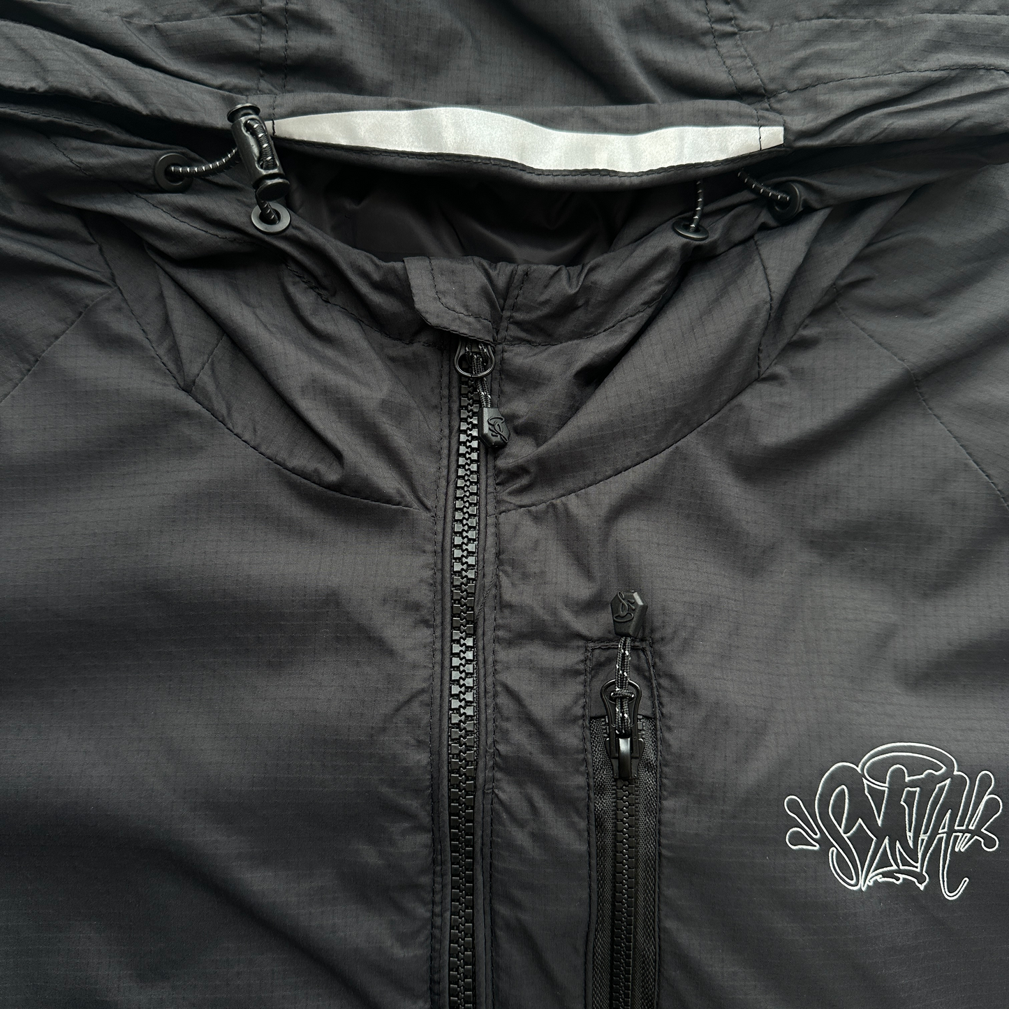 Syna Reversible Storm Jacket - (BLACK)