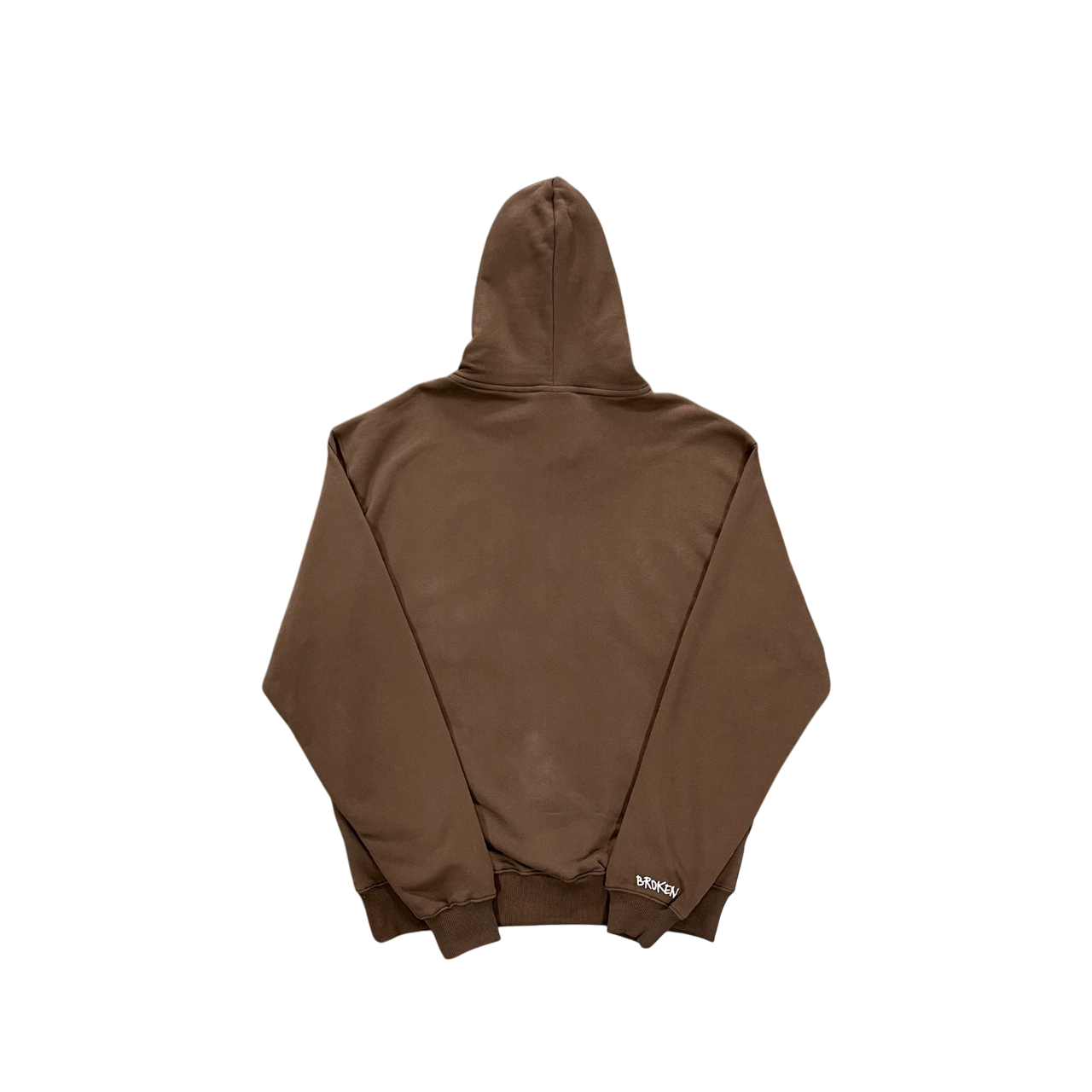 Broken Planet Out Of Sight Hoodie - (BROWN)