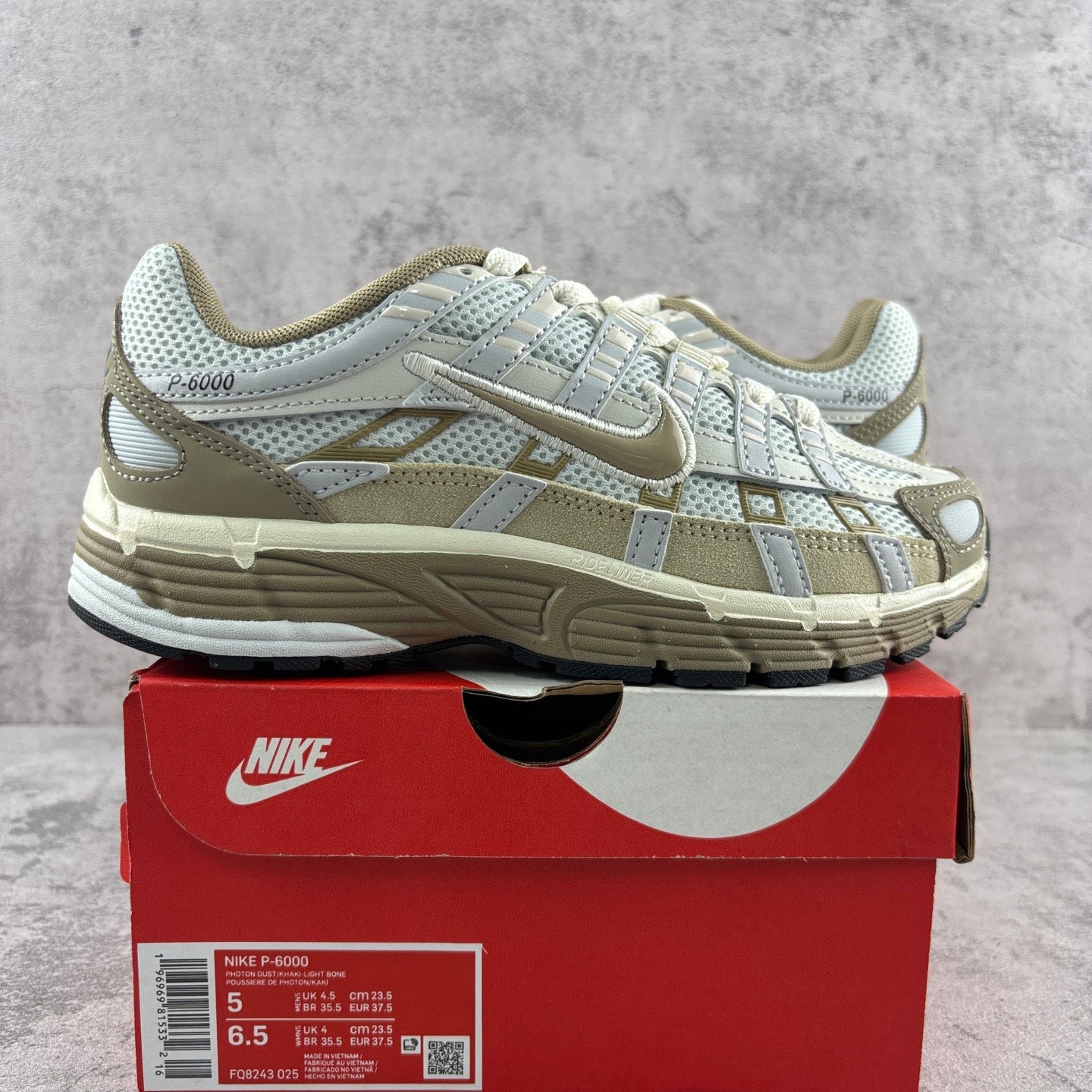 Nike P-6000 Photon Dust Khaki