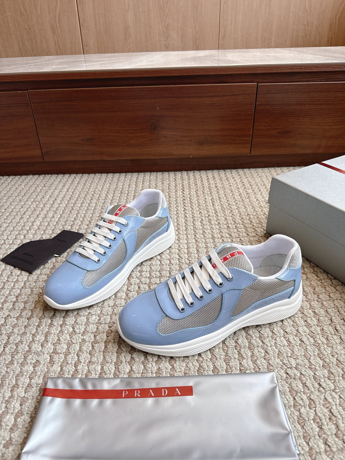 Prada America's Cup - (BABY BLUE/GREY)