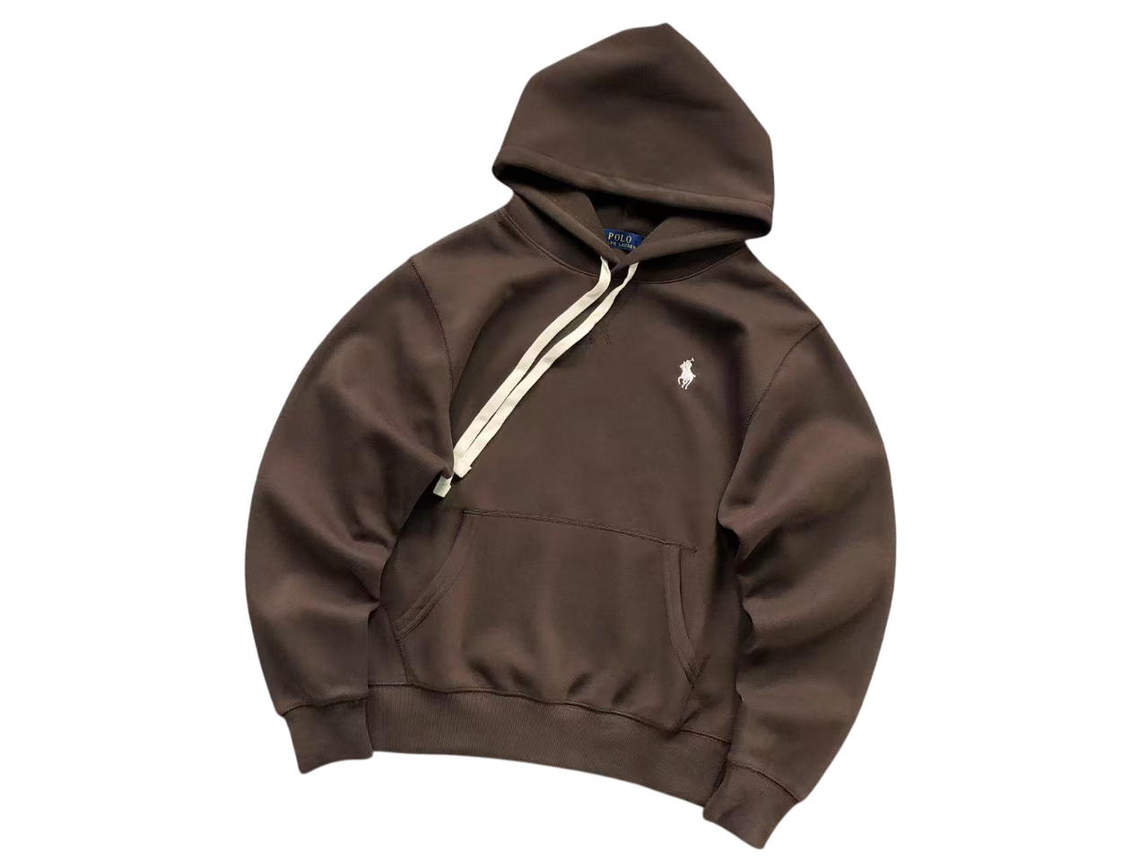 Ralph Lauren Classic Hoodie - (BROWN)