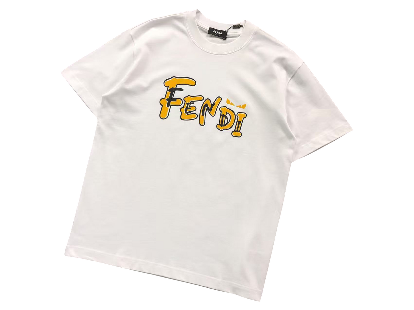 Fendi Dual Tee - (WHITE)