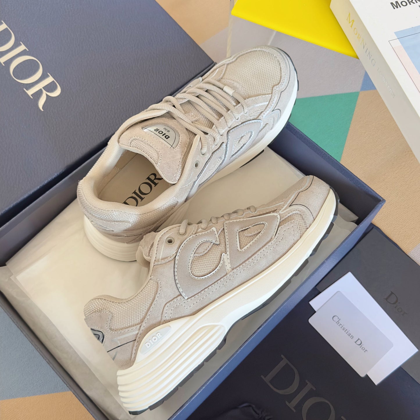 Dior B30 Beige Suede
