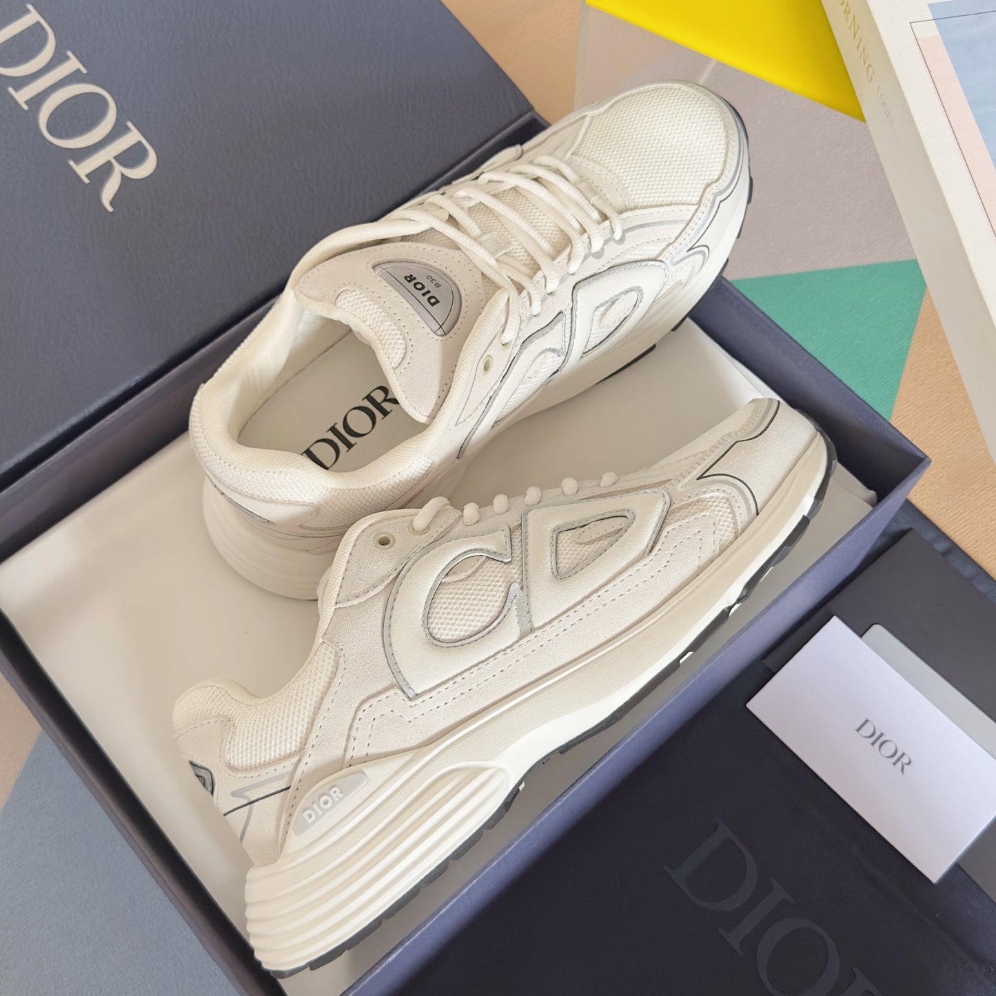 Dior B30 Triple White