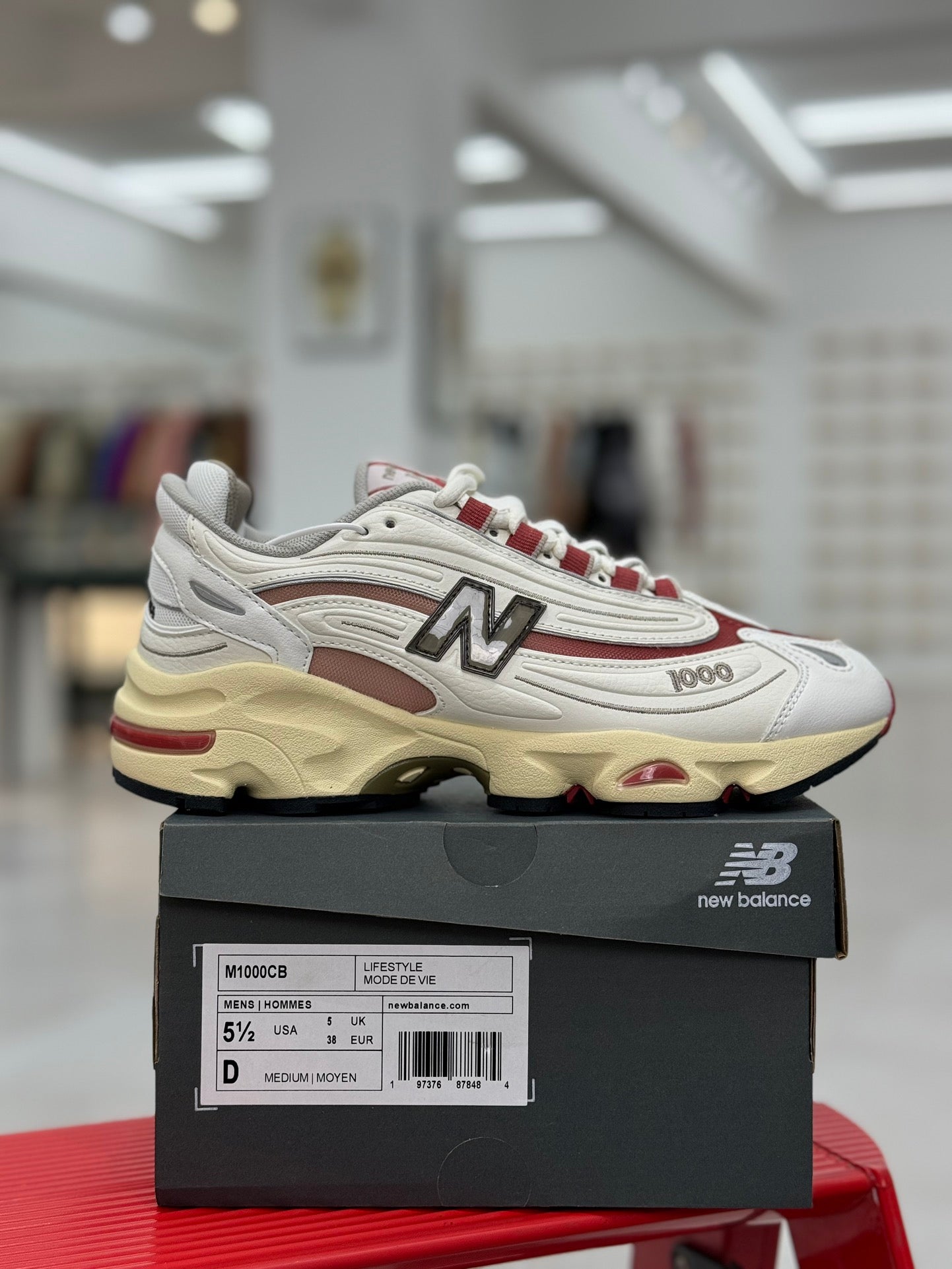 New Balance 1000 - (SEA SALT ASTRO DUST)