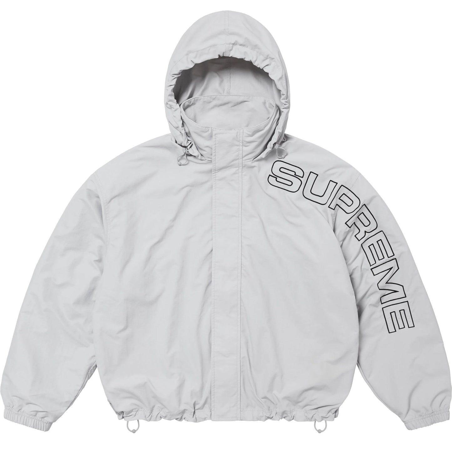 Supreme Spellout Shell Suit - (GREY)
