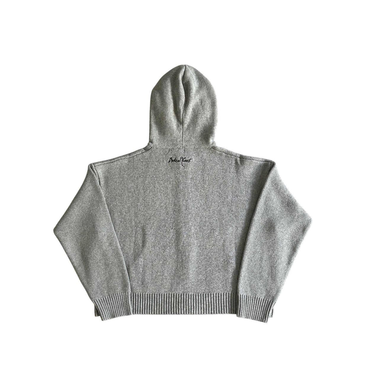 Broken Planet Basics Zip Up - (GREY)