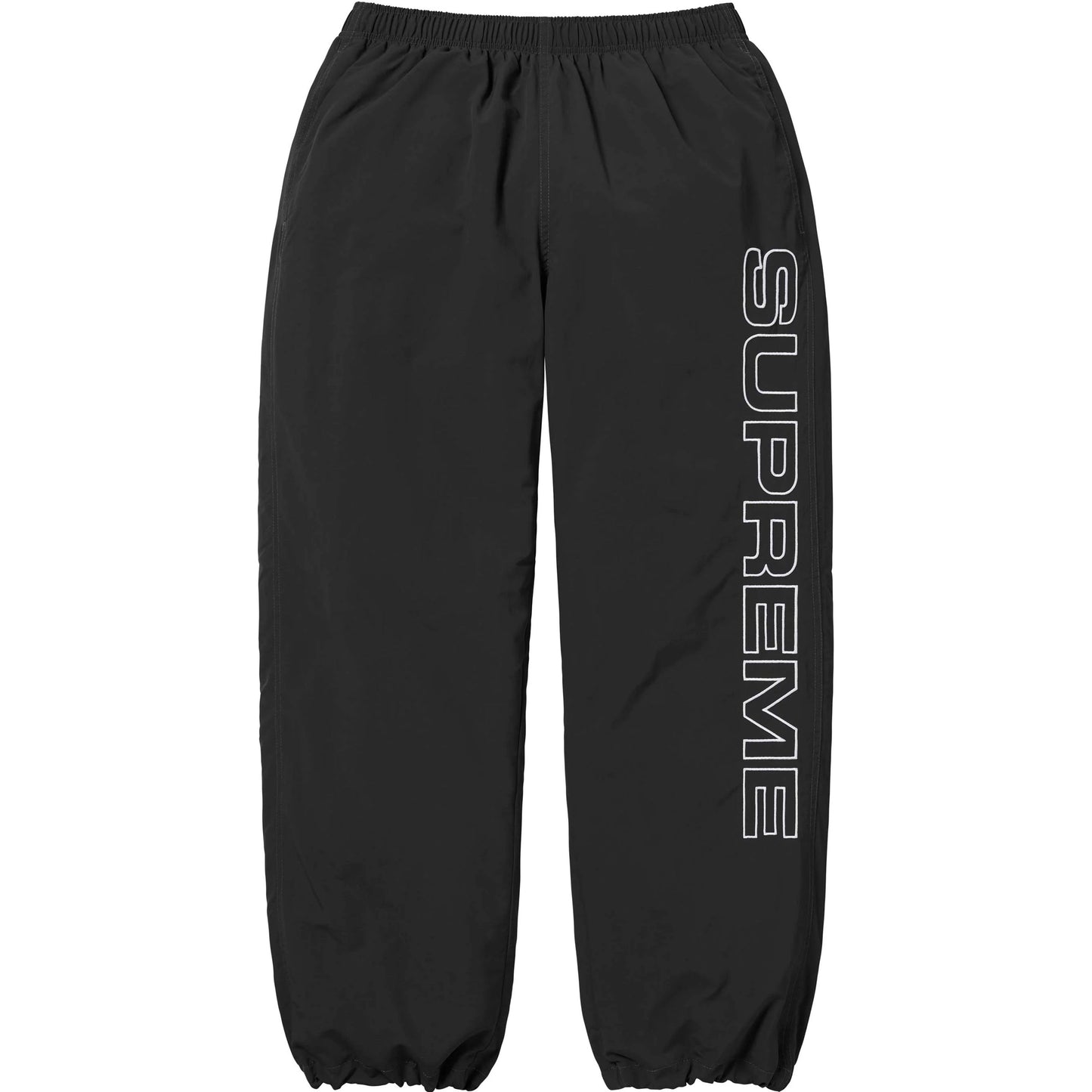 Supreme Spellout Shell Suit - (BLACK)