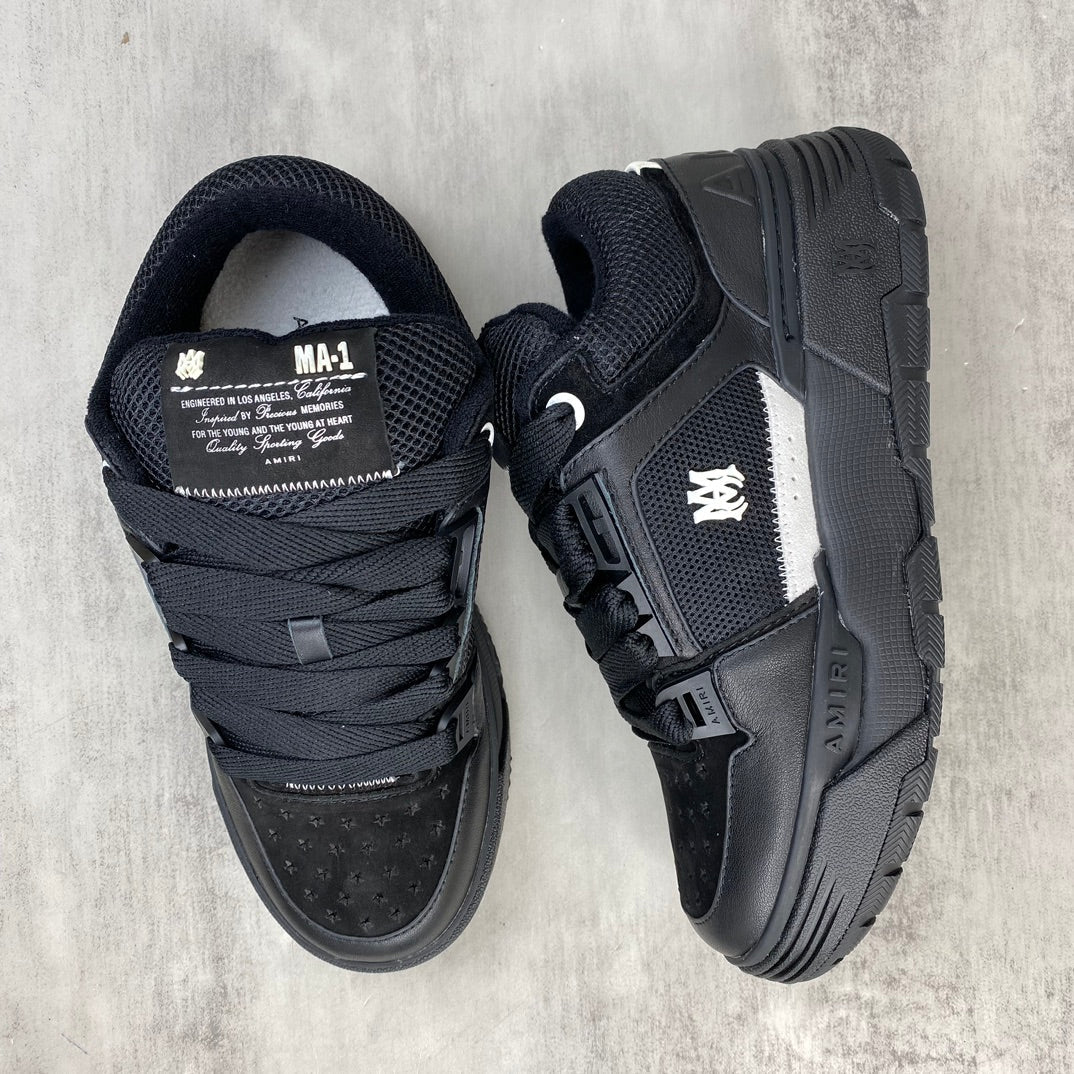 Amiri MA-1 Triple Black