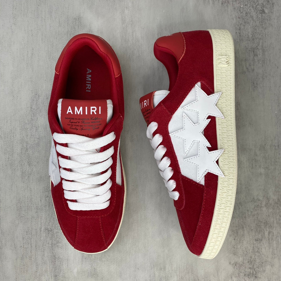 AMIRI Pacific Red White