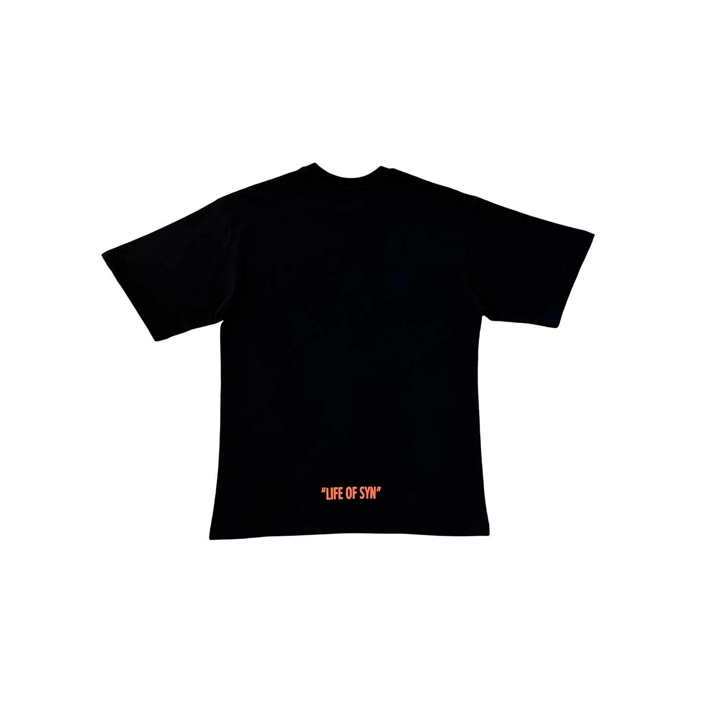 Syna World Halloween Phone Tee - (BLACK)