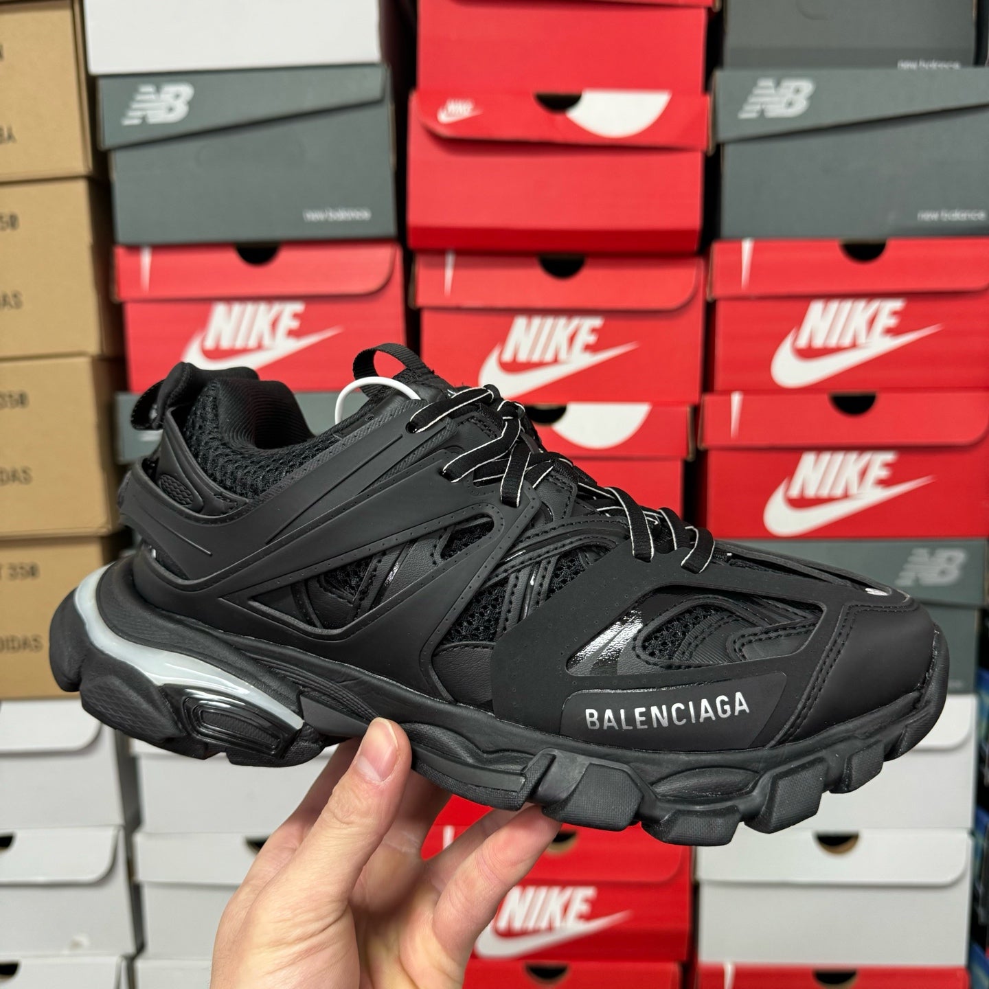 Balenciaga Track Led 3.0 - (FULL BLACK)