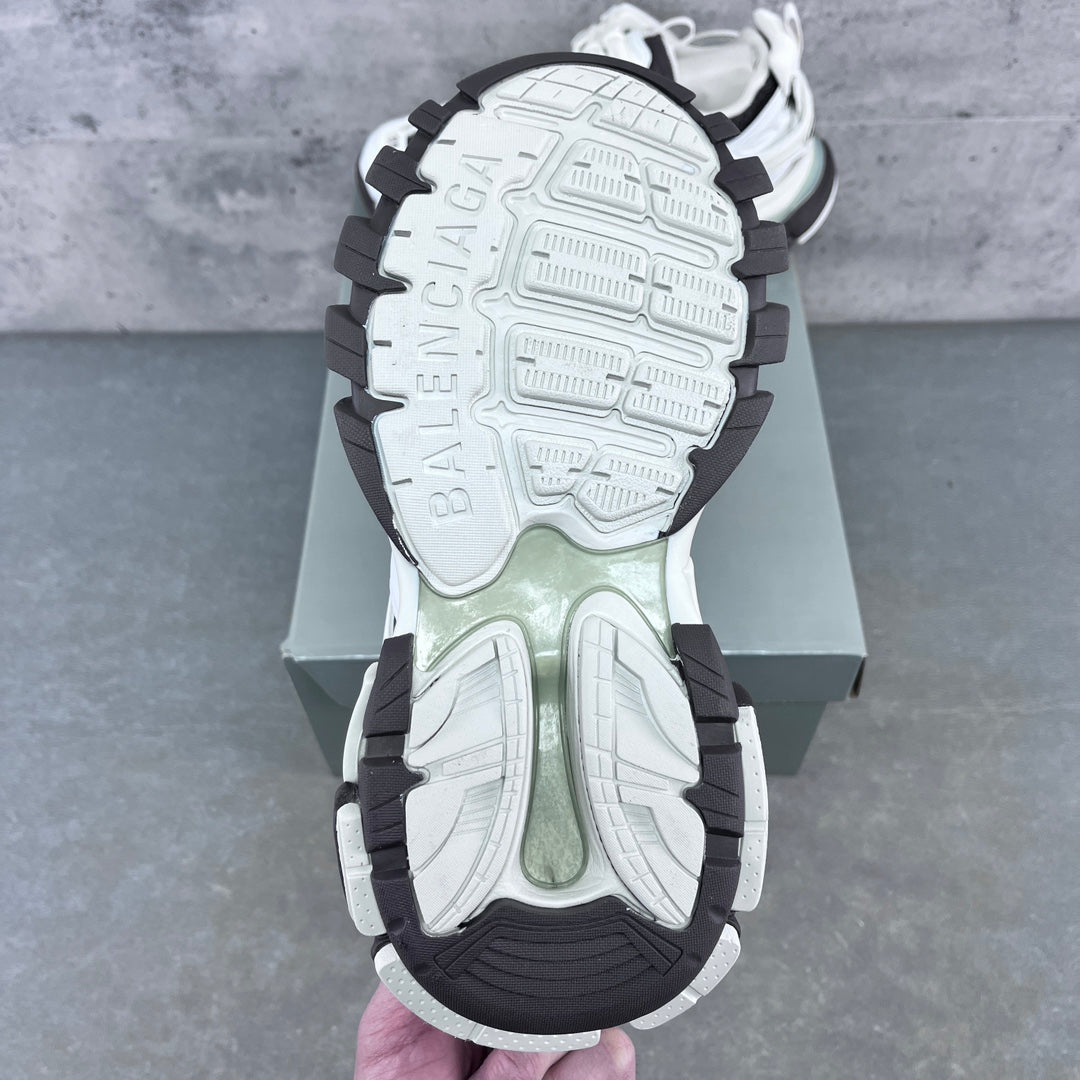 Balenciaga Track 3.0 - (WHITE/BROWN)
