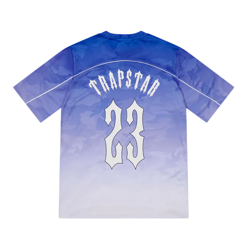 Trapstar Monogram Jersey - (BLUE CAMO)