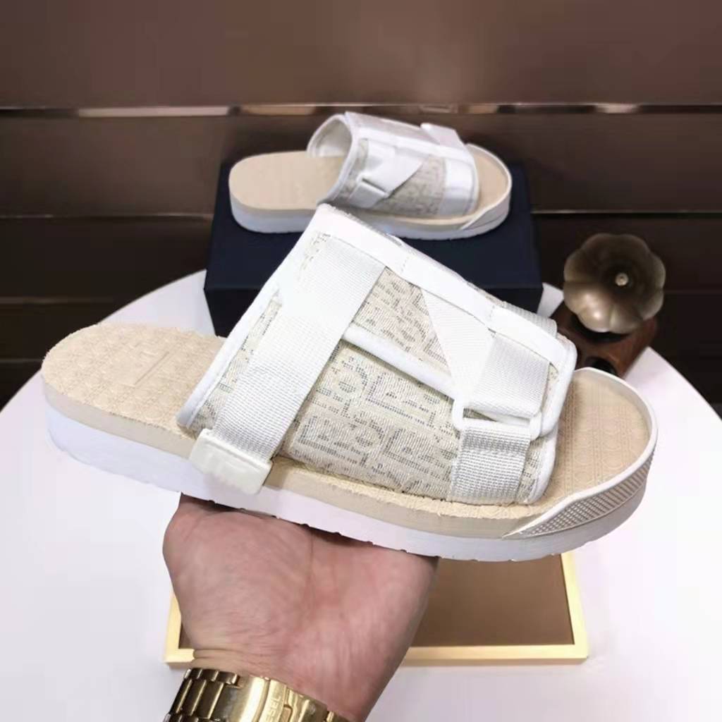 Dior Alpha Slide Triple Cream White