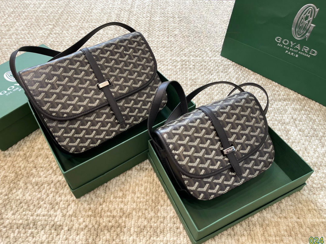 Goyard Belvedere Bag Triple Black