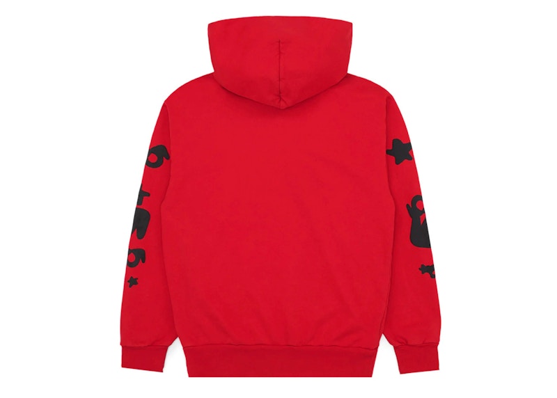 Sp5der Beluga Hoodie - (RED)