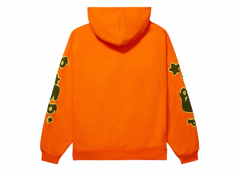 Sp5der Beluga Hoodie - (ORANGE)
