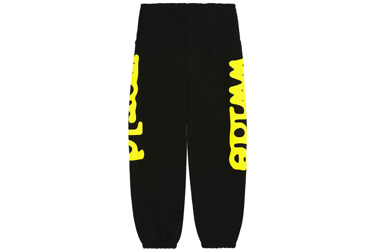 Sp5der Beluga Jogging - (ONYX/YELLOW)