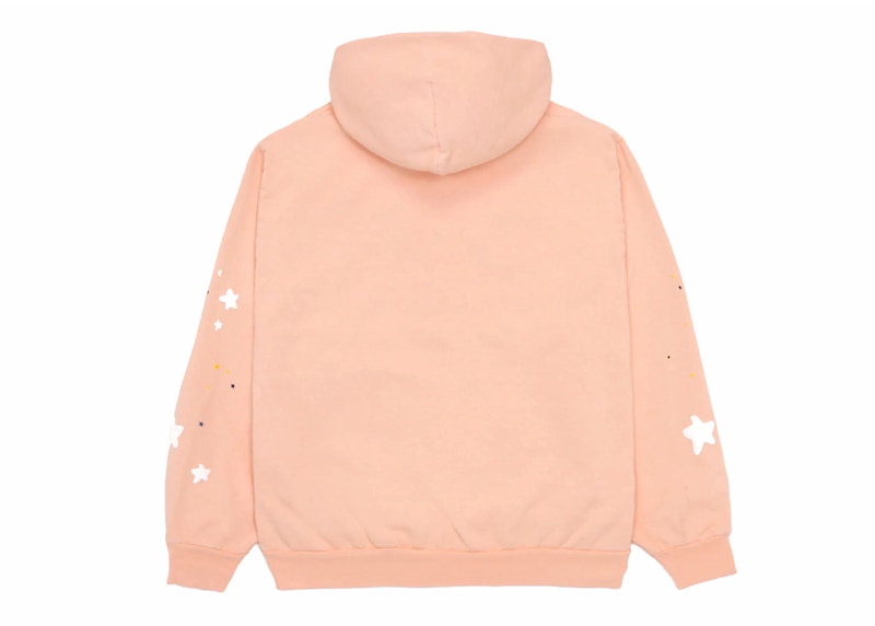 Sp5der SP5 Hoodie - (BELLINI)