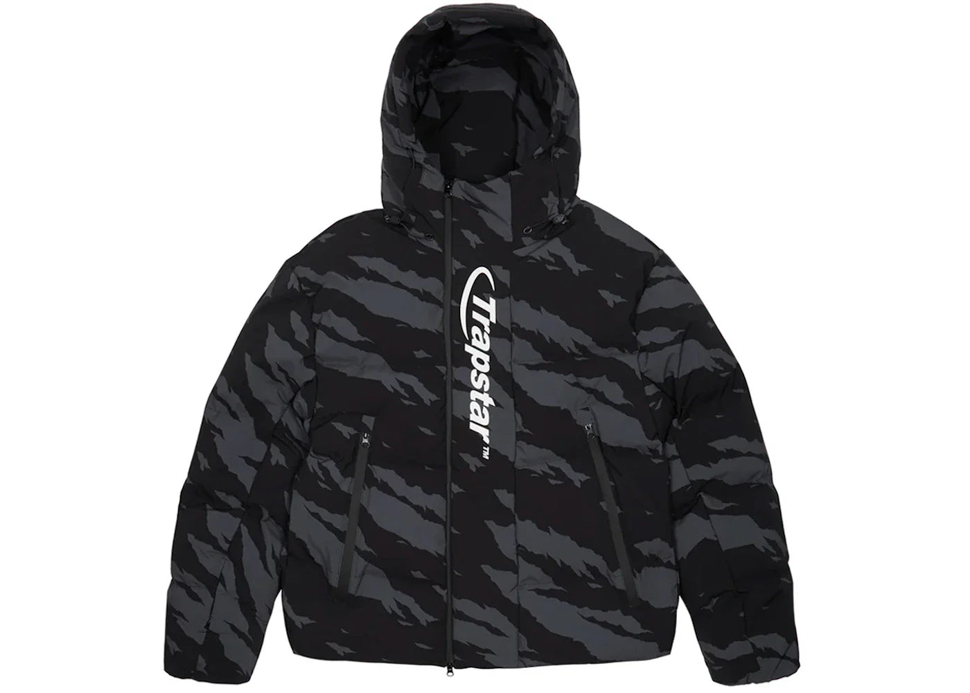 Trapstar Hyperdrive Technical Puffer Jacket Camo