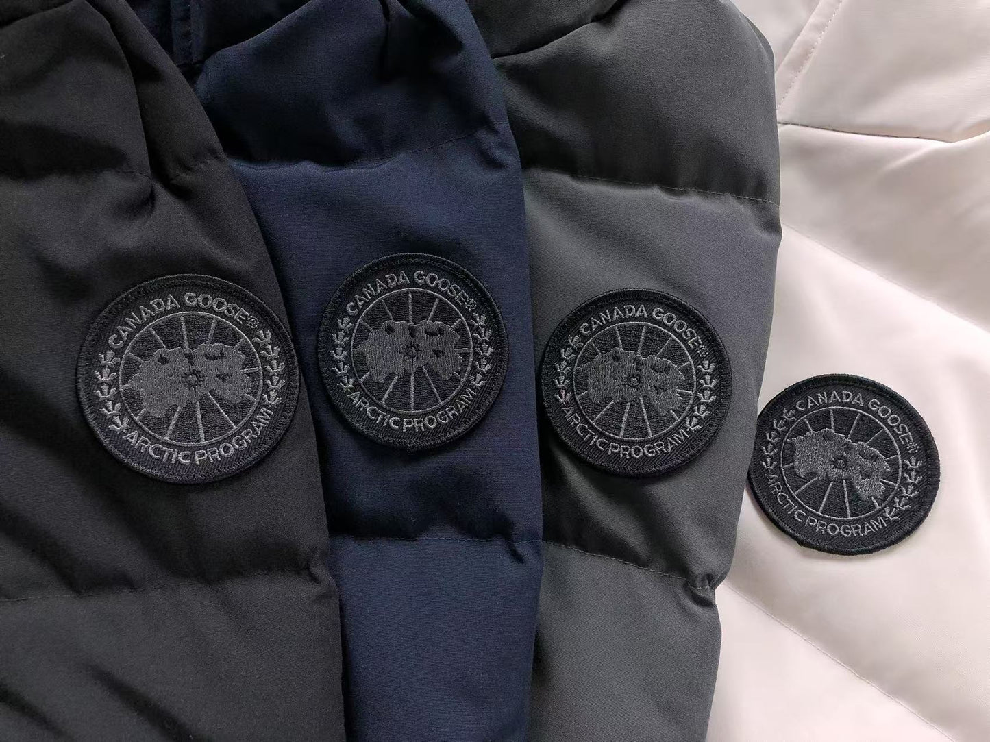 Canada Goose Garson Gilet Cream/Black