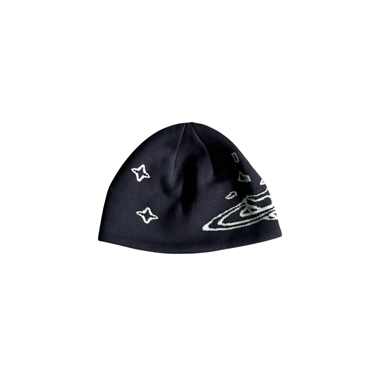 Broken Planet Outer Space Beanie - (BLUE)