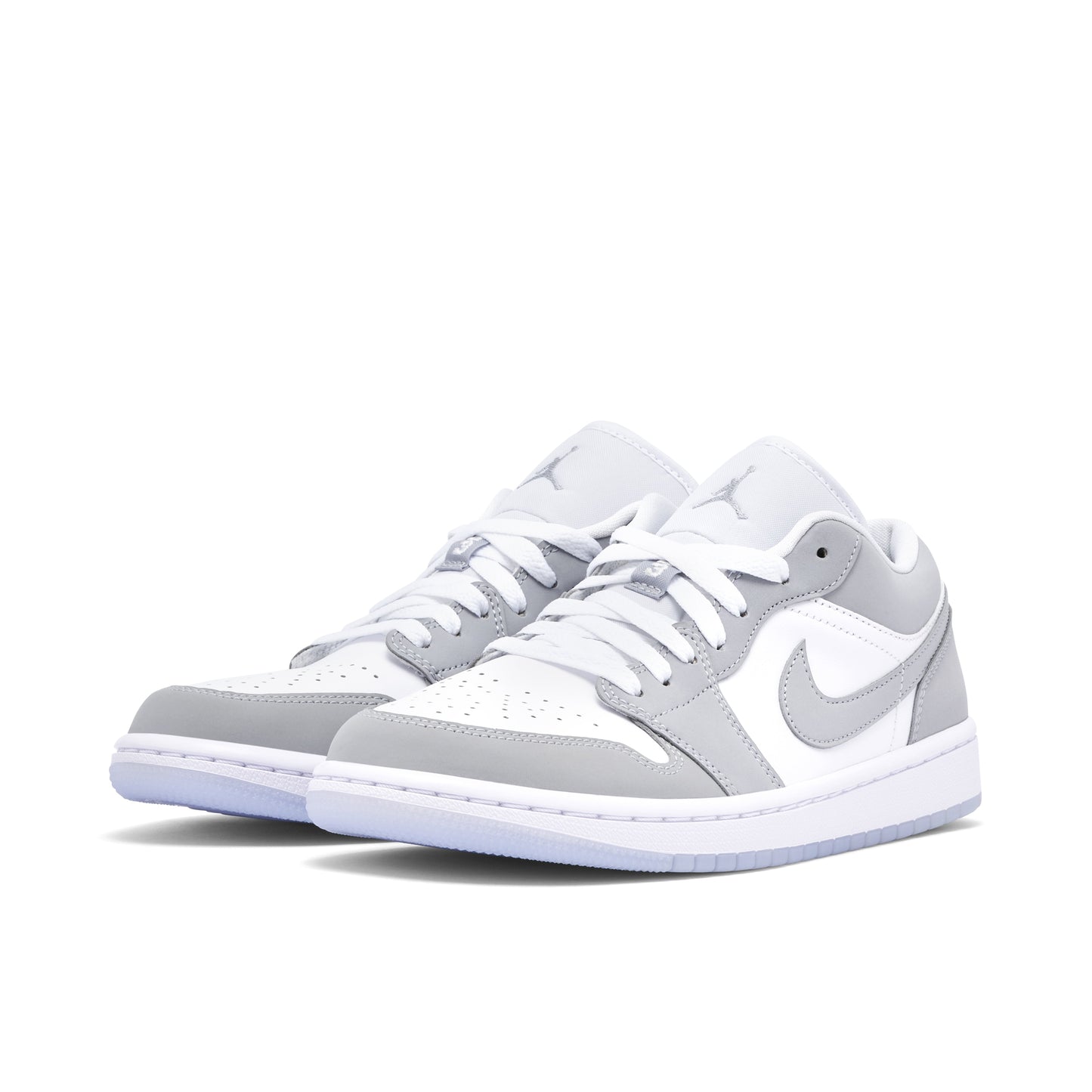 Jordan 1 Low White Wolf Grey