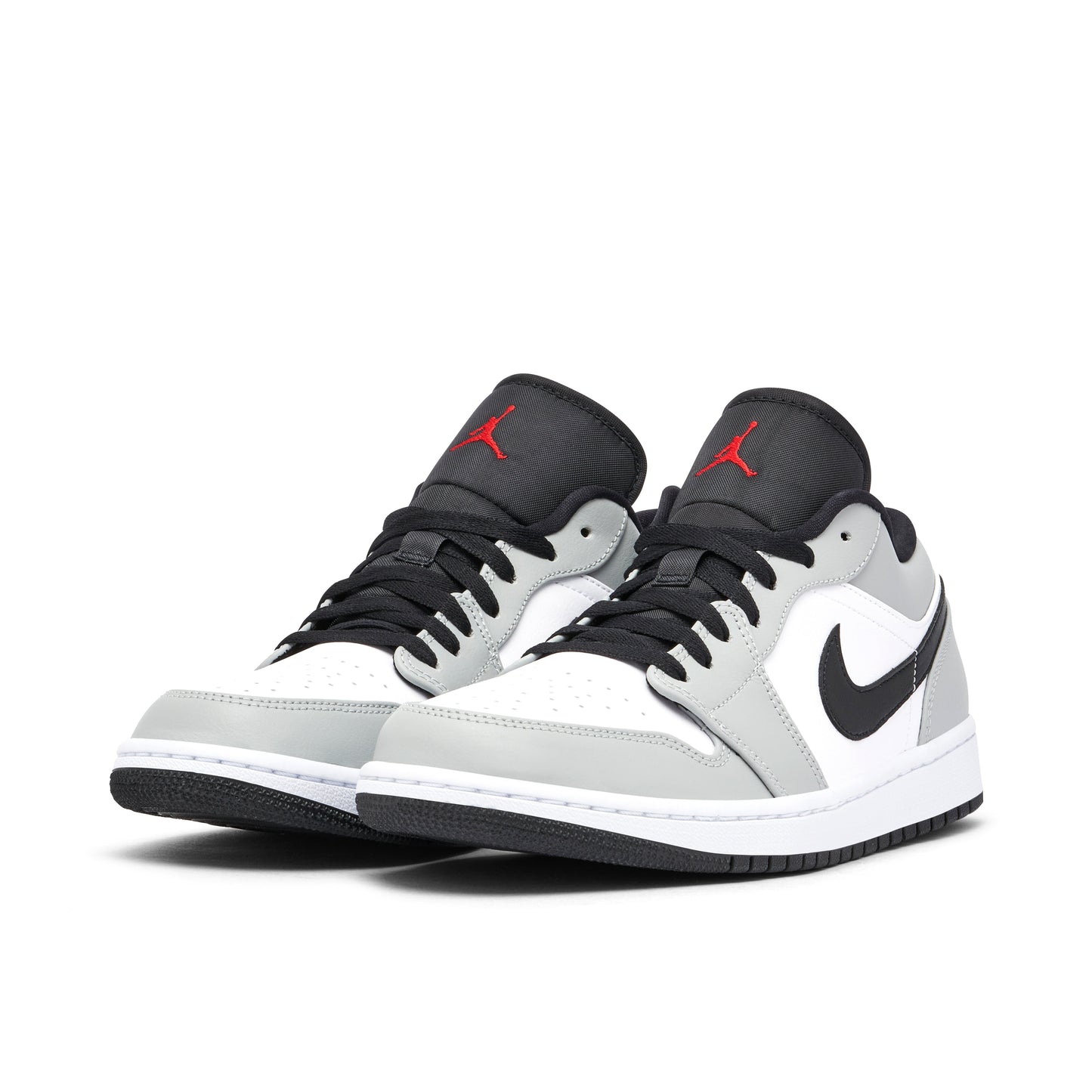 Jordan 1 Low Red Light Smoke Grey