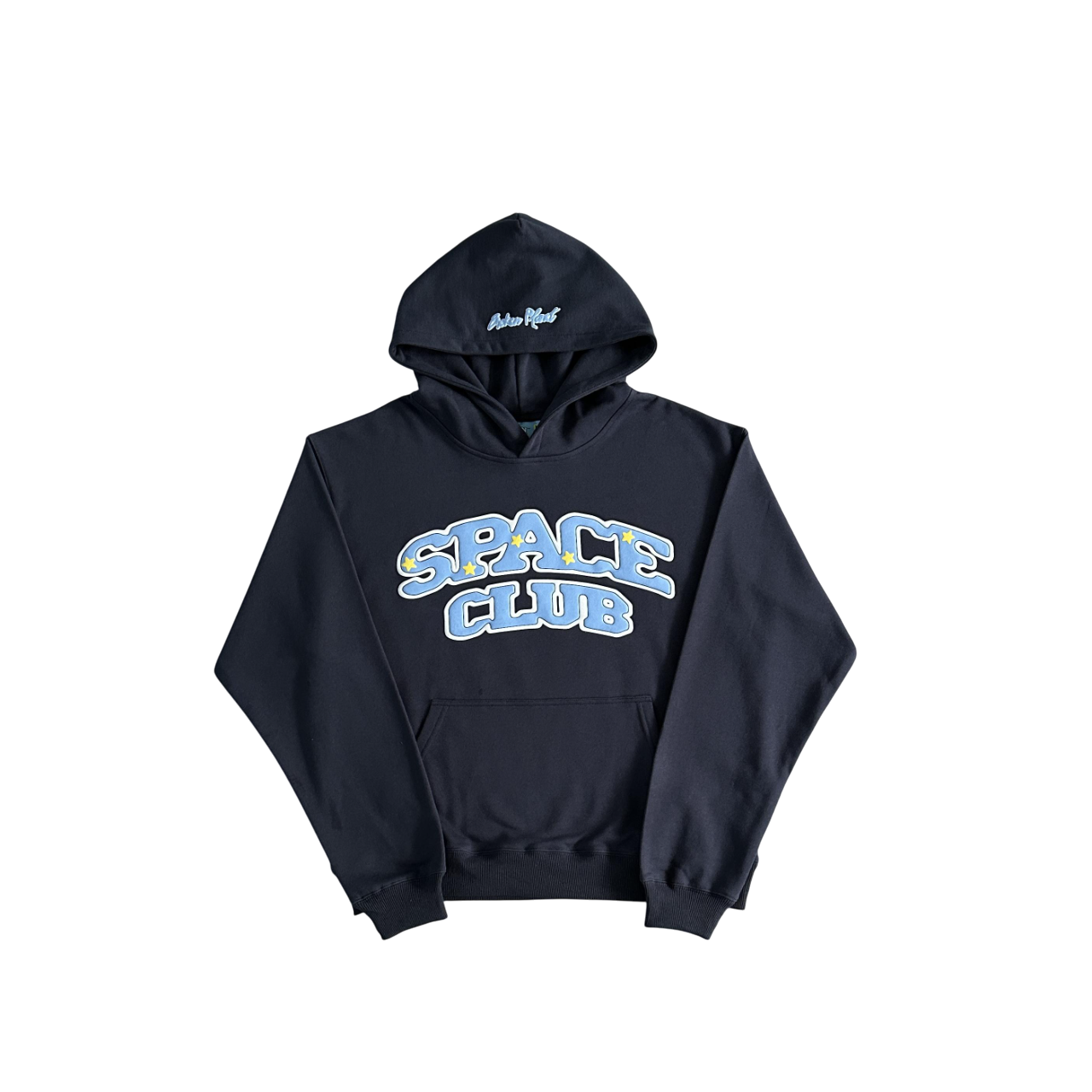 Broken Planet Space Club Hoodie - (NAVY)