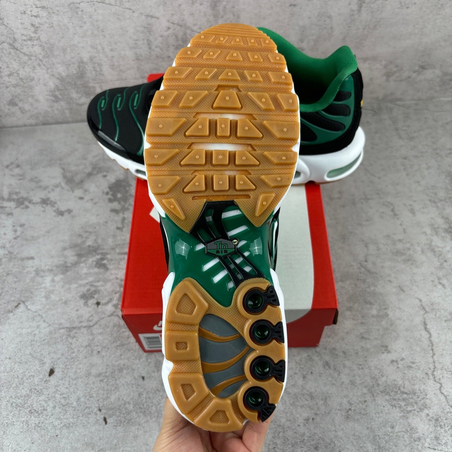 Nike Air Max Plus TN Green Black