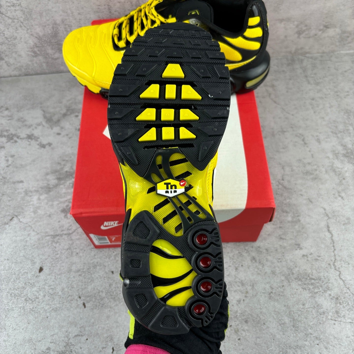 Nike Air Max Plus TN Thunder Yellow