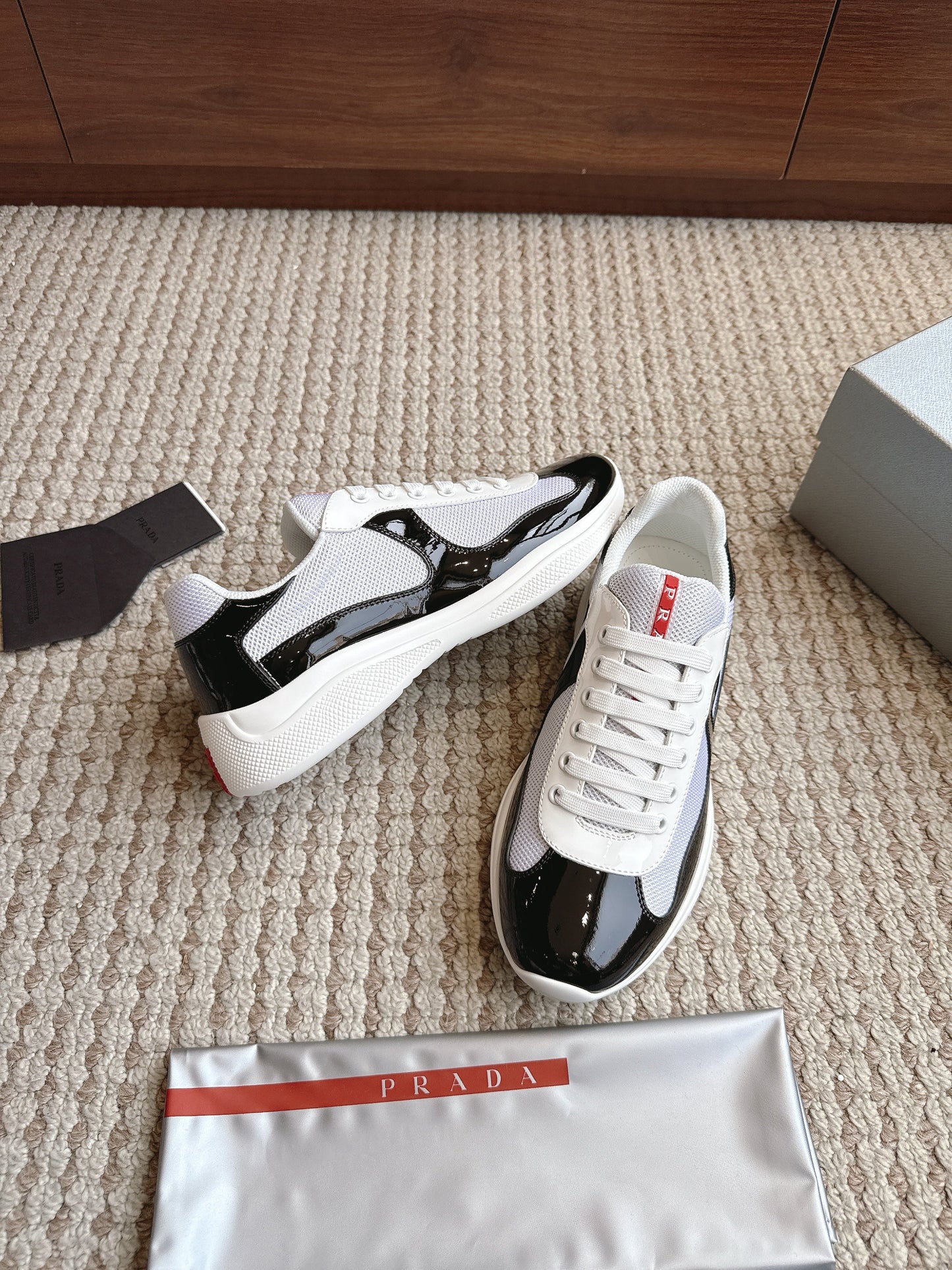 Prada America's Cup - (BLACK/GREY)