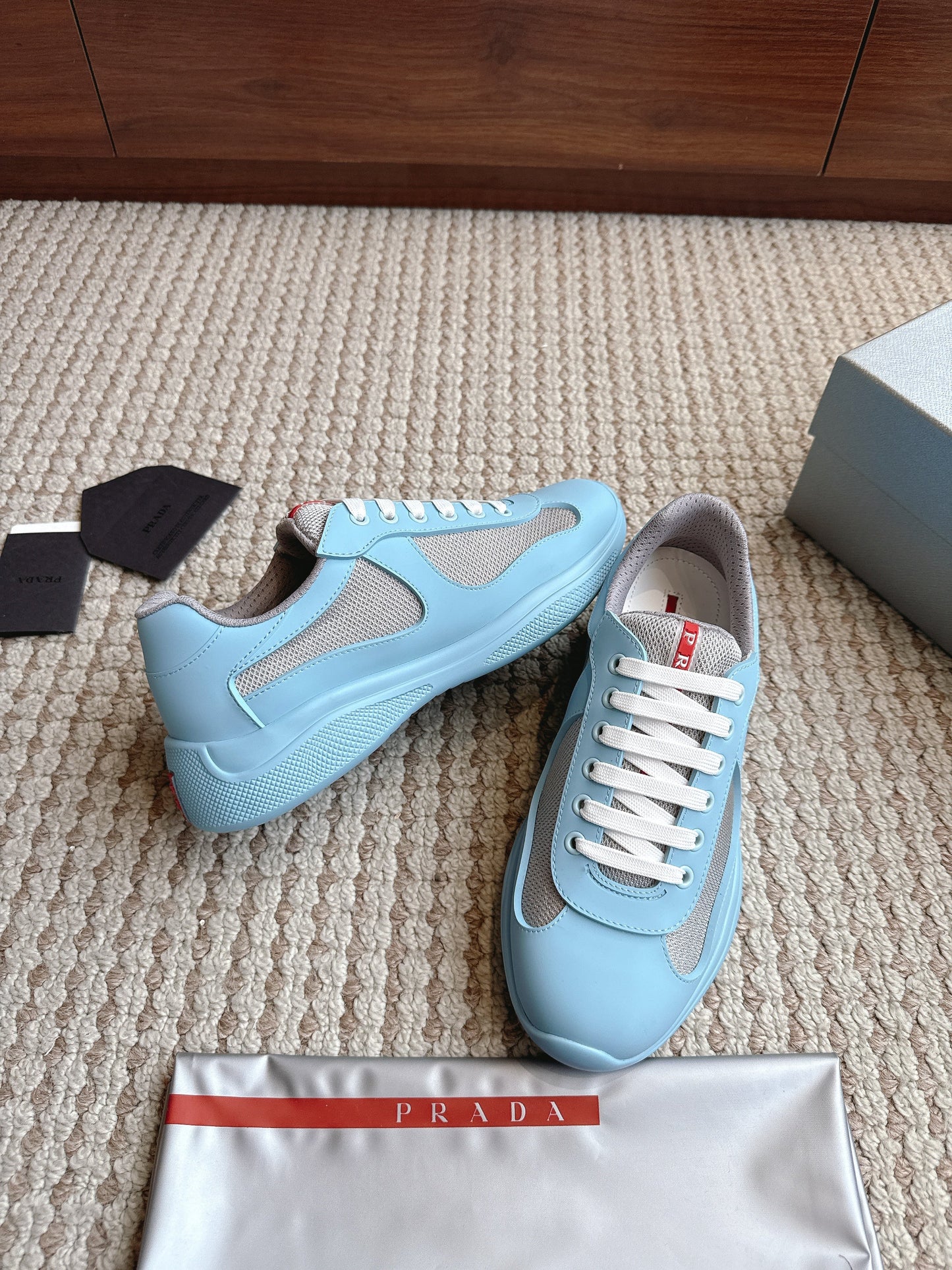 Prada America's Cup - (SKY BLUE/GREY)