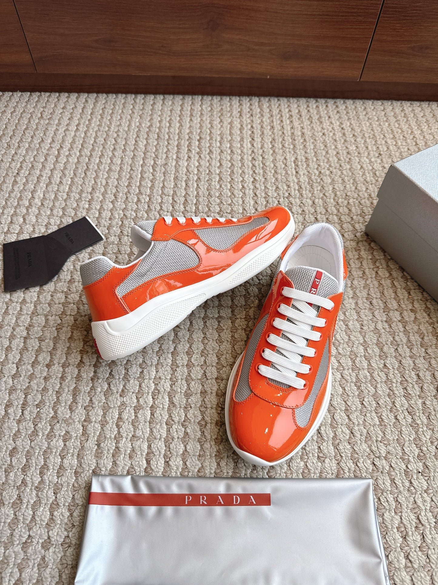 Prada America's Cup - (ORANGE/GREY)