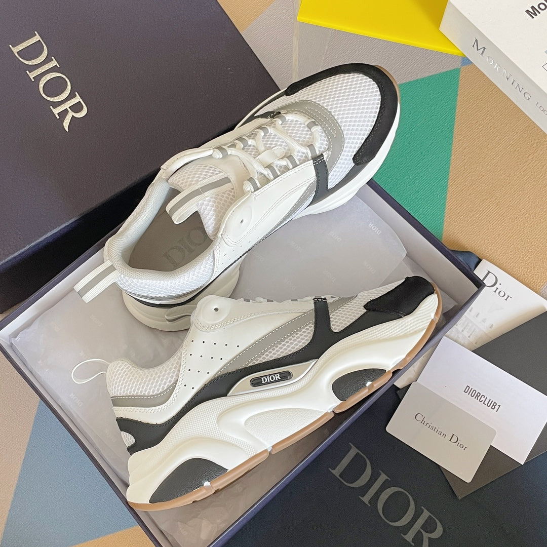 Dior B22 White/Black