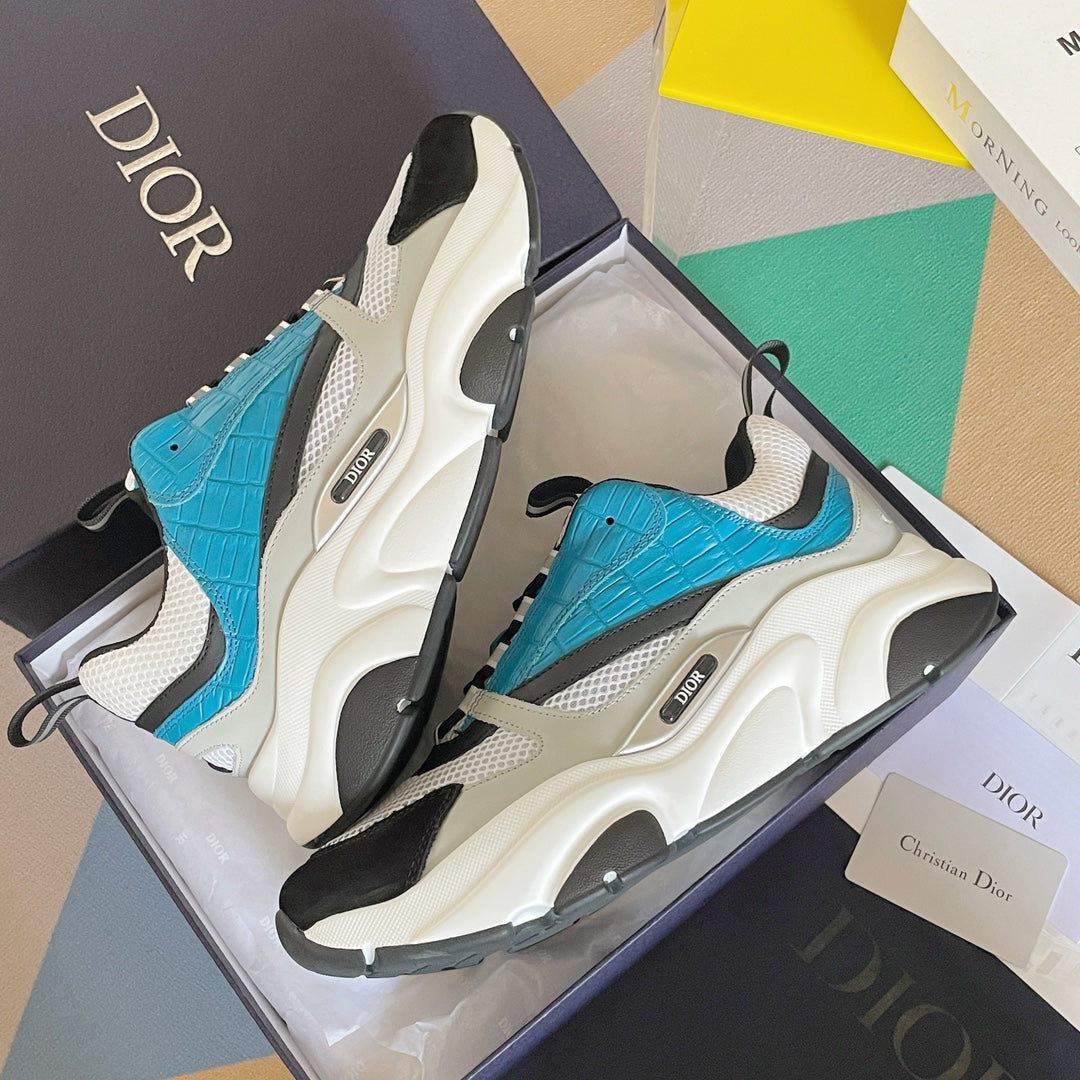 Dior B22 Snake Blue/Grey