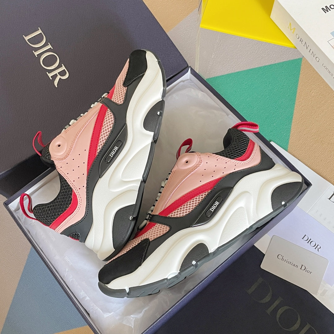 Dior B22 Black/White/Red