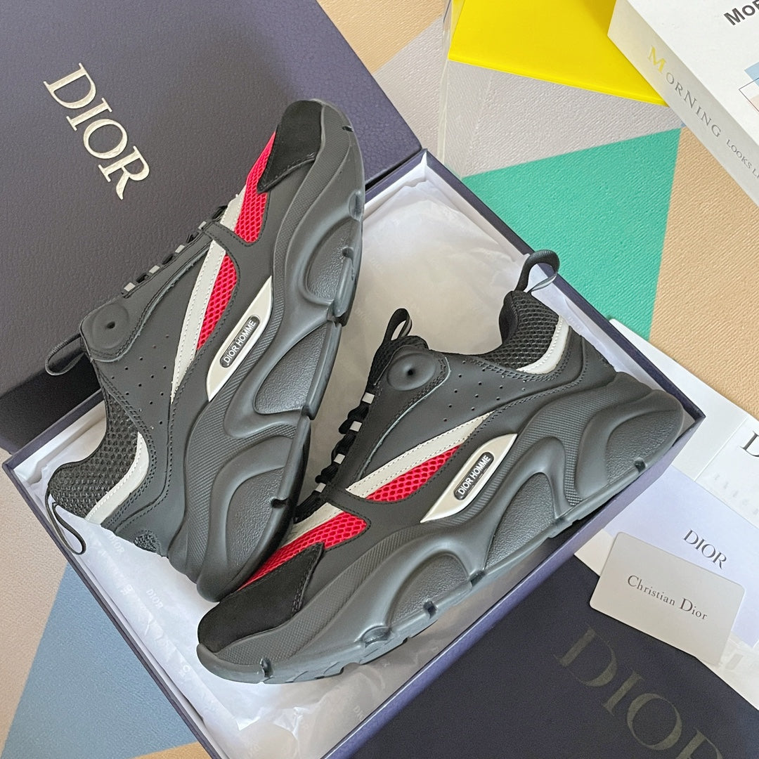 Dior B22 Black/Grey/Red