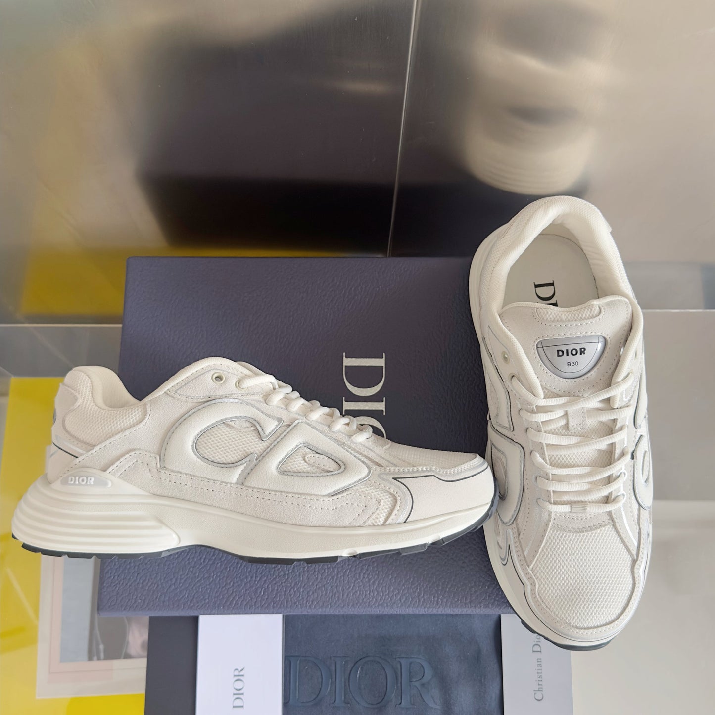 Dior B30 Triple White